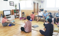 함평군, 폭염대비 독거노인 안전관리 위한 현장점검 실시