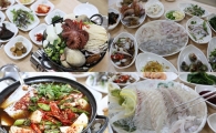 [고객만족대상] 방풍나물과 회의 이색 만남 '통영자연회타운'