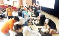 광주시 광산소방서, 광산구자원봉사센터 소방안전교육 실시