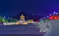 크라운해태, 한여름밤 광화문서 눈조각전 연다 