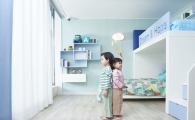 정서발달 '아이방' 인테리어…"아지트 공간 도움"