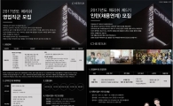 체리쉬, 영업부문 정규직 및 인턴 채용