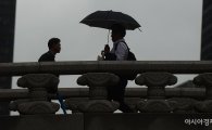 [오늘 날씨]전국 대체로 흐리고 비…강원 북부 최고 100mm