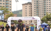 오크밸리의 자전거 축제 "롯데카드 그란폰도"
