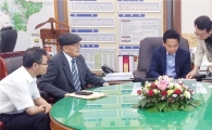 영암군,농공단지 기업 애로사항 청취 지원방안 모색나서