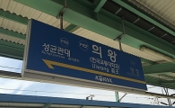 대학생. 의왕역 무정차 KTX에 투신해 사망