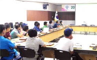 곡성군, 오메가3 딸기 작목반 GAP 인증 갱신 교육 실시