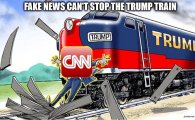 트럼프의 'CNN 때려눕히기' 2탄 등장