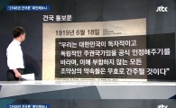 '건국' 두고 정부·야당 대립...JTBC "1948년 건국론은 설득력 떨어져"