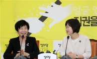 이정미 "근로자의 날→노동절로"…김영주 "적극 지원" 화답