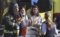 스페인 바르셀로나 '차량테러' 13명 사망·80명 부상…용의자 2명 체포