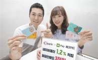 [포토]케이뱅크, 네이버페이 체크카드 라인프렌즈 에디션 출시 