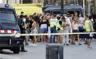 美CIA, 바르셀로나 테러 사전 경고…공포 휩싸인 스페인