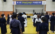 전남도교육감기 학생검도대회 '성료'