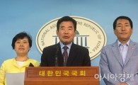 [포토]김진표, 종교인과세관련 기자회견