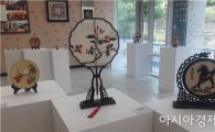 부안중국문화원, 중국비물질문화유산 전시회