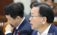 [포토]답변하는 김부겸 장관
