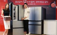 LG전자, 2018년형 김치톡톡 출시…맛 유지 기간 1.5배↑