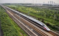 中 세계서 가장 빠른 고속철 개통…베이징~상하이 4시간30분 주파