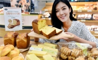 [포토]홈플러스 "건강하고 맛있는 옥수수빵 담아가세요"