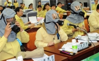윤장현 광주시장, 을지연습 도상연습평가 참석