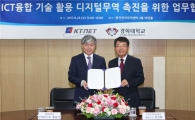 KTNET, 경희대 산학협력단과 중기·스타트업 전자무역 지원