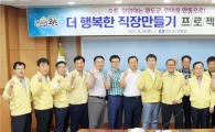 완도군, 더 행복한 직장 만들기 프로젝트 추진