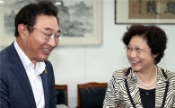 우기종 전남도정무부지사, 중국 장시성 정협부주석과 회담 