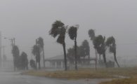 트럼프, 허리케인에도 폭풍트윗…나프타 협정 폐기 가능성 주장
