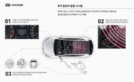 현대차, 후석 동승자 알림 시스템 세계 최초 공개