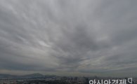 [포토]비구름 몰린 서울하늘