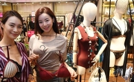 [포토]신세계백화점, 란제리 브랜드 '언컷'