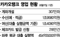 "카뱅 한달, 금융 새 패러다임 만들었다"…4대 은행장 긍정 평가