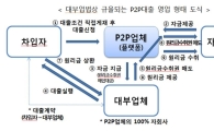 P2P연계 대부업, 내년 3월부터 금융위 등록 의무화된다