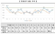 한경연 "부정적 경기전망 16개월 연속"