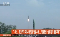 북한, 미사일 일본통과 '대화는 물건너 갔나?'...'정부 대책의 향방은?'