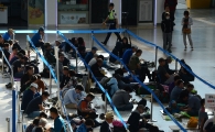 [포토]'고향 갈 생각으로'