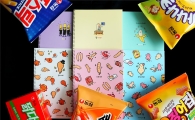 스낵의 맛있는 변신은 무죄…농심 ‘새우깡·바나나킥 노트’ 나온다