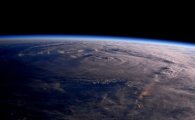 [포토]NASA가 찍은 허리케인 하비