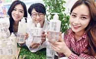 홈플러스, 애경 '투명한 생각' 9종 단독판매 