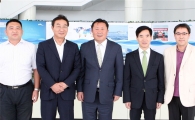 우기종 전남도정무부지사 중국 방문 