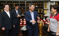 김갑섭 전남도지사 권한대행, 약용식물 고부가가치화 살펴 