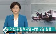 포항 호미곶서 어선 전복, 4명 사망 2명 실종…네티즌 “어선사고 끊이질 않아” “선장 구출됐네”