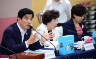 [포토]발언하는 이해식 구청장협의회장 