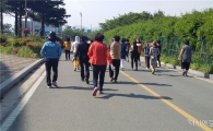 구례군, 전 군민 걷기운동으로 건강생활실천