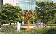 한화큐셀코리아, 국회기후변화포럼에 '쏠라트리' 기증