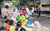새 칫솔 얻고 구강 건강도 살피고
