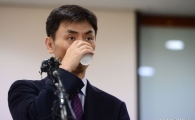 [포토]속타는 박성진 후보자