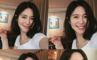 이엘리야 '서울예대 여신' 입증한 청순 셀카 '독보적 청순함'