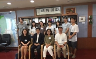 도봉구 방학천 한글문화거리 리모델링 중 